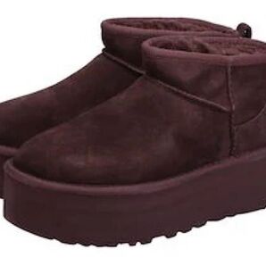 【発送目安1週間〜2週間程】UGG ムートンブーツ クラシックウルトラミニ