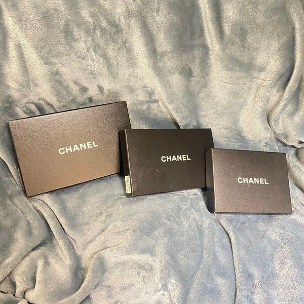 CHANEL シャネル 空箱 空き箱 BOX 小物用 セット ボックス 箱