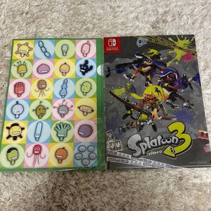 クリアファイルセット スプラトゥーン3 もやしもん