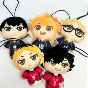 ハイキュー ぬいぐるみマスコット ガチャ