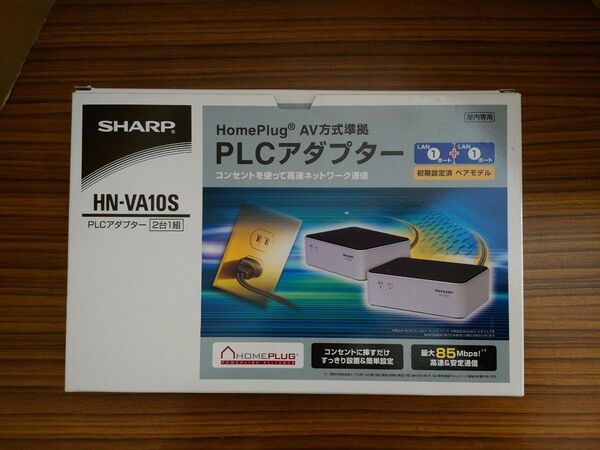 SHARP シャープ PLCアダプター HN-VA10S
