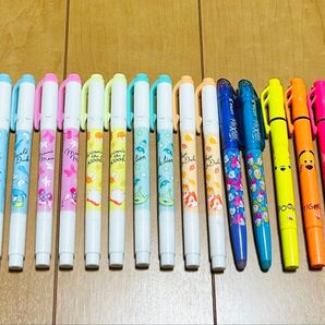 Disney ディズニー マーカーペン 25本セット マイルドライナー