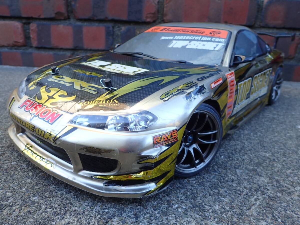 Yahoo!オークション -「s15シルビア」(ヨコモ) (完成品(電動 Yahoo!オークション -「s15シルビア」(ヨコモ) (完成品(電動
