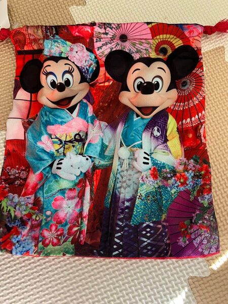 ディズニーリゾート 実写巾着