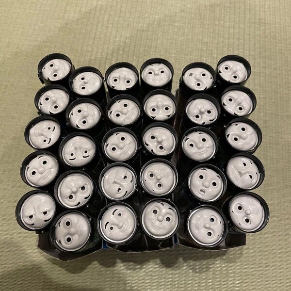 トーマスラムネ 空き容器 空箱 30個