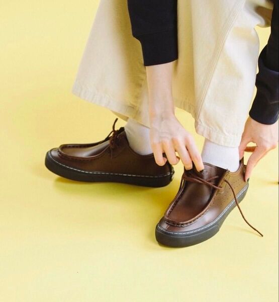 新品 FUDGE ×VANS コラボチロリアンシューズ 25cm
