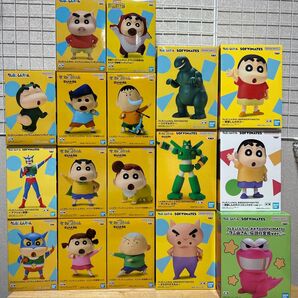 クレヨンしんちゃん フィギュア 17個まとめ