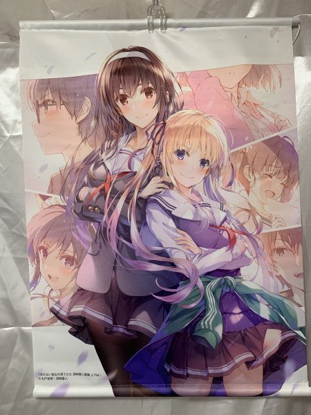 Yahoo!オークション -「冴えカノ 特典」(タペストリー) の落札 Yahoo!オークション -「冴えカノ 特典」(タペストリー) の落札