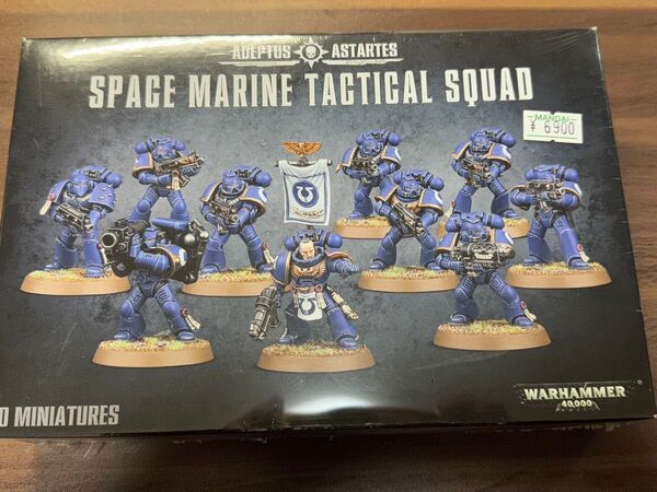ウォーハンマー 40k スペースマリーン タクティカル スクアッド 新品未開封