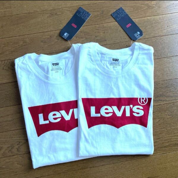 Levi's バットウィングロゴ ロンT Sサイズ 2枚