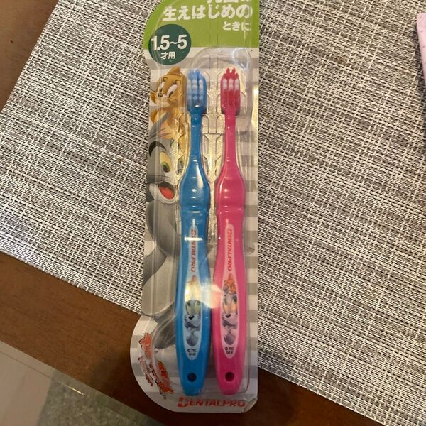 子供用歯ブラシ