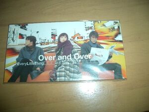 ▼即決▼Every Little Thing / Over and Over▼8cmCD▼②