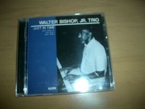 ▲即決▲WALTER BISHOP Jr TRIO JUST IN TIME▲CD２枚組み▲