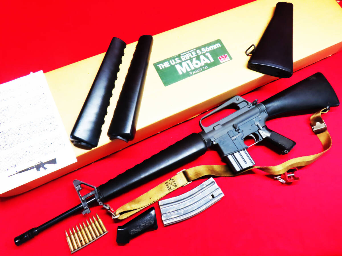Yahoo!オークション -「m16アサルトライフル」(モデルガン Yahoo!オークション -「m16アサルトライフル」(モデルガン