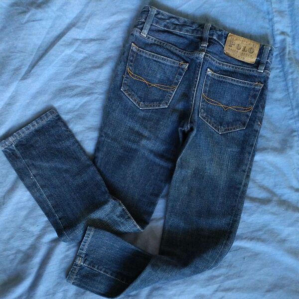 RALPH LAUREN140デニムパンツ