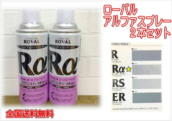 (在庫あり)ローバル アルファスプレー 420ml 全国送料無料 補修 鈑金 錆止め