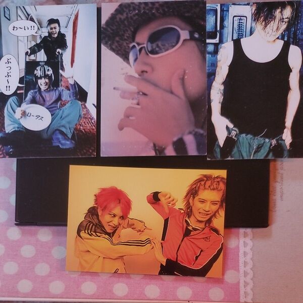 hide with spread beaver 怪人カード 27.29.30.34