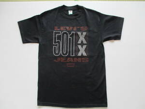 90s USA製 Levi's リーバイス Ｔシャツ 　501 xx　/ ビンテージ 　