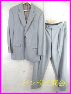 008m121* прекрасный товар *Brooks Brothers Brooks Brothers полоса однобортный костюм верх и низ 39/ жакет / блейзер / брюки / пальто / рубашка