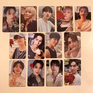 SEVENTEEN spill the feels KIT Ver.トレカセット