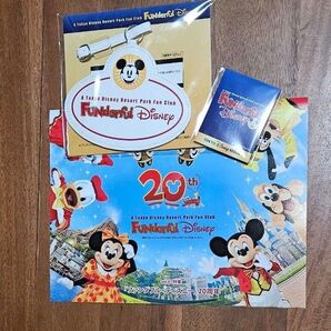 ファンダフルディズニー ラゲッジタグ ミッキー