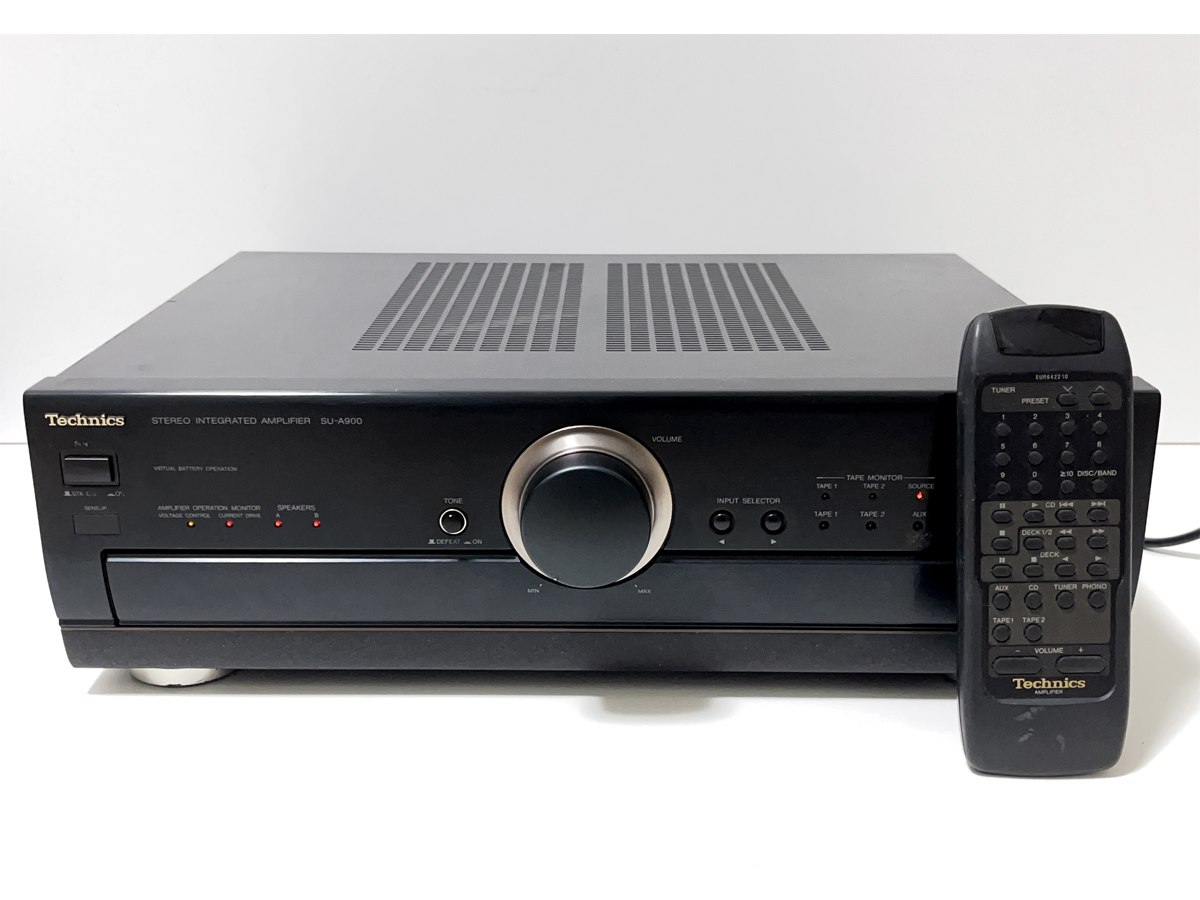 Yahoo!オークション -「technics テクニクス 900」の落札相場 Yahoo!オークション -「technics テクニクス 900」の落札相場
