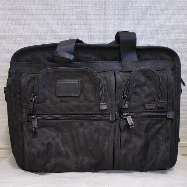 TUMI ビジネスバッグ 黒 トゥミ
