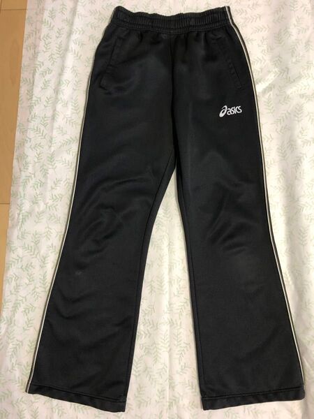 アシックス パンツ レディース M 黒