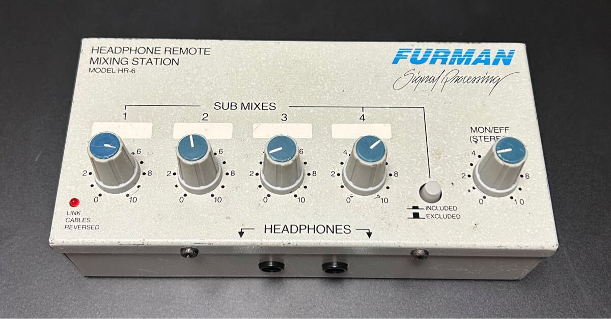 Yahoo!オークション -「furman hr-6」(レコーディング、PA機器 Yahoo!オークション -「furman hr-6」(レコーディング、PA機器