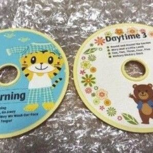 こどもちゃれんじEnglish マイリズムプレーヤーのディスク二枚組
