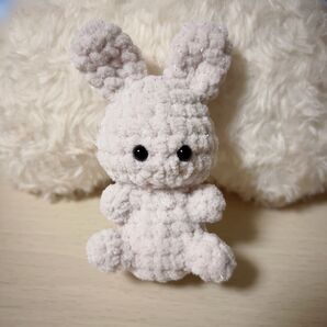 あみぐるみ プリンセスモール うさぎ