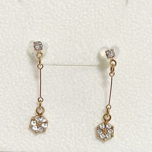 IKEDA Beau フラワー ピアス