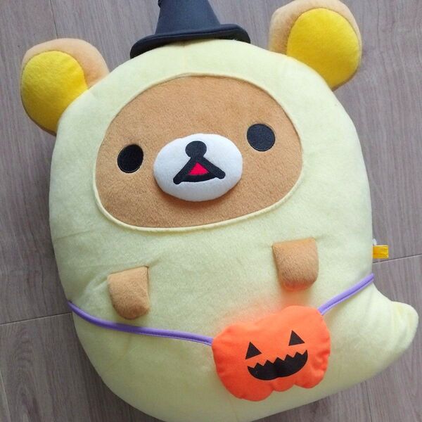 ★大きめヌイグルミ【良品】リラックマ ハロウィン着ぐるみバージョン☆