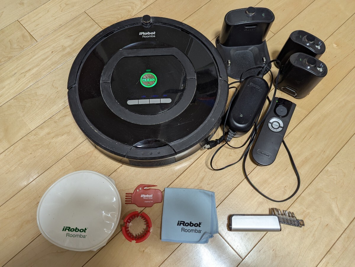 Yahoo!オークション -「アイロボット ルンバ770」の落札相場 Yahoo!オークション -「アイロボット ルンバ770」の落札相場