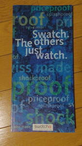 SWATCH　WINTER９４－９５　クリックポスト1８５円　パンフレット