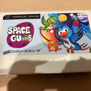 海外 レア ファミコン 日本未発売 FC SPACE GULLS