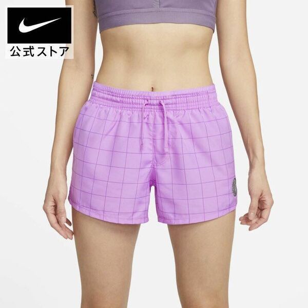 【Mサイズ】新品 NIKE ナイキ ショートパンツ ランニング 10K FEMME ランパン レディース 定価4950円 インナー付き ランニングショーツ