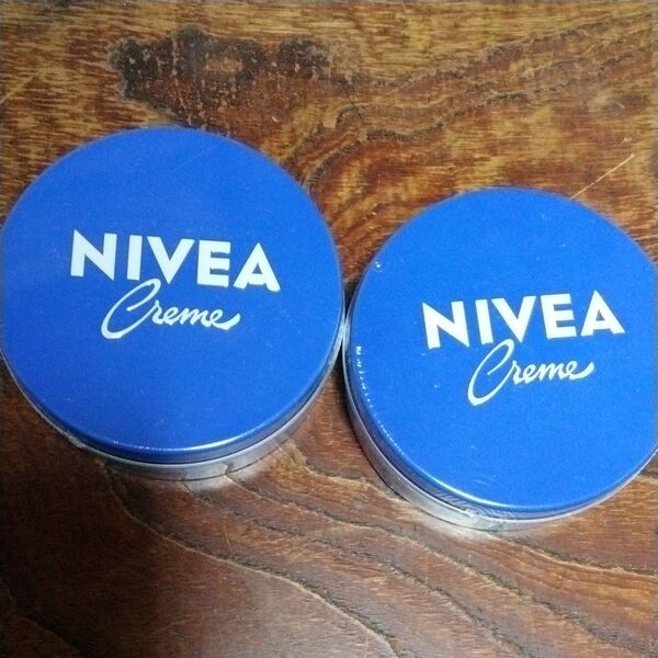 NIVEA ニベアクリーム 169g(大缶)2缶 ニベアクリーム 青缶