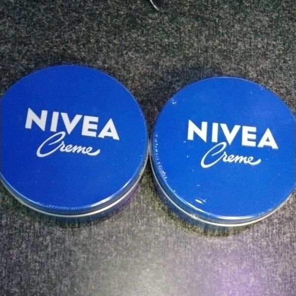NIVEA ニベアクリーム 169g(大缶)2缶 青缶 ニベア スキンケアクリーム