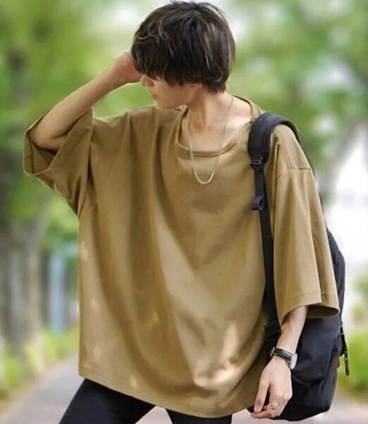 INTER FACTORY ビッグ バルーン ドルマン カットソー Tシャツ オーバーサイズ ADRER anown