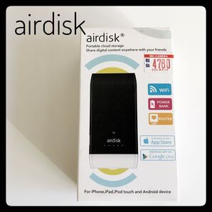 【新品未開封】Wifiストレージ 一台3役 32GB 無線LAN
