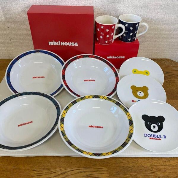 カップ プレート 洋食器 セット 食器 お皿 ミキハウス ノベルティ mikihouse