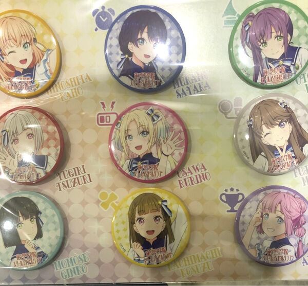 ラブライブ 蓮ノ空 コミケ c105 角川 缶バッジ セット 会場限定