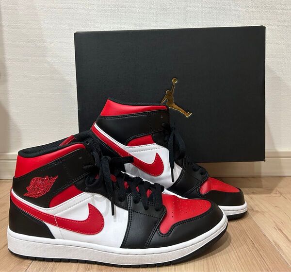 NIKE AIR JORDAN 1 MID 27.5cm