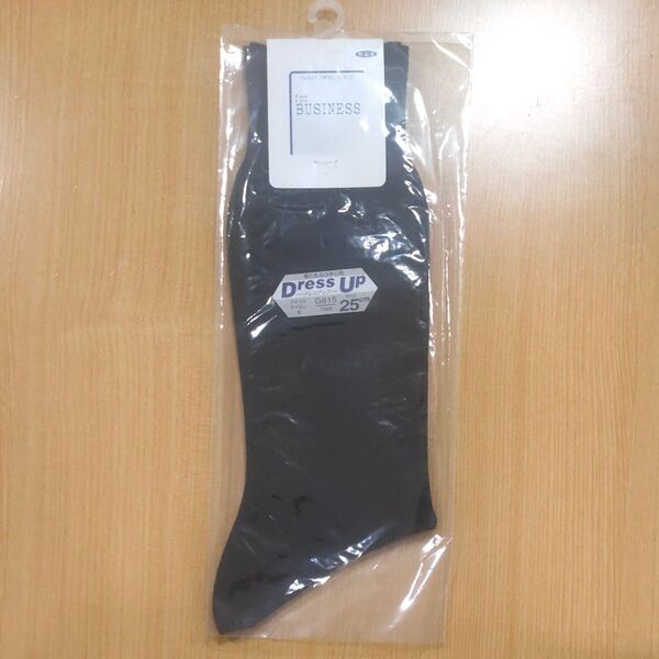 グンゼ ビジネスソックス ソックス 紳士 靴下 25cm 未使用 ドレスアップ
