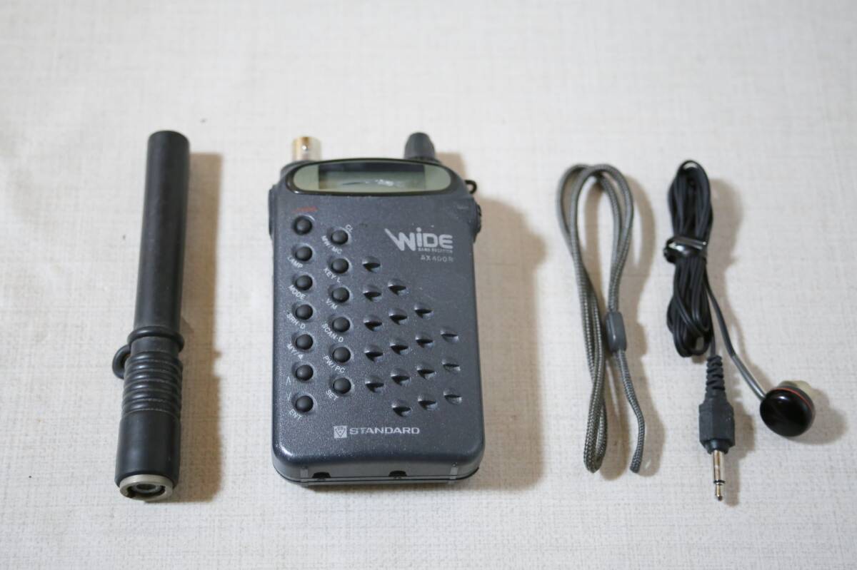 Yahoo!オークション -「スタンダード ax400b」(受信機 Yahoo!オークション -「スタンダード ax400b」(受信機