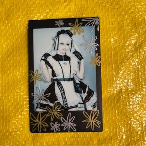 コスプレイヤー 雨晴 ゆずか 直筆サイン入りチェキ1枚