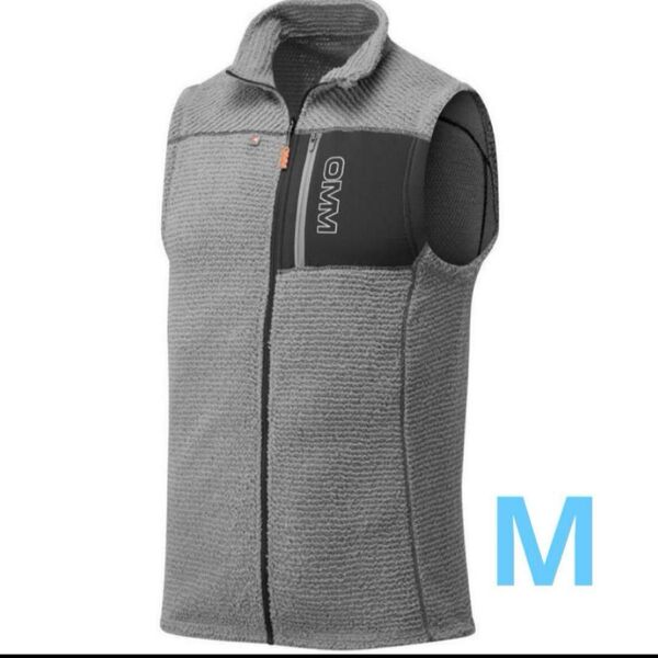 OMM core zipped vest コアジップベスト M