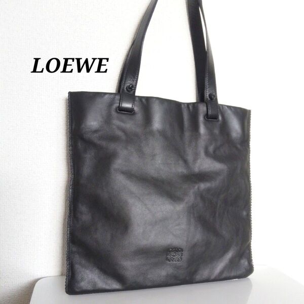 LOEWE ロエベ レザー トートバッグ