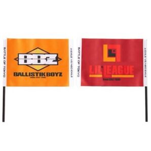 BOT 2024 フラッグ BALLISTIK BOYZ,LIL LEAGUE